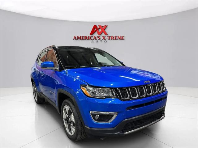 2019 Jeep Compass Limited 4x4