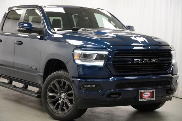 2023 Ram 1500 Laramie Crew Cab 4x4 64 Box