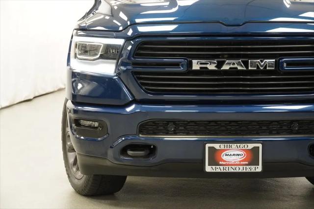 2023 Ram 1500 Laramie Crew Cab 4x4 64 Box