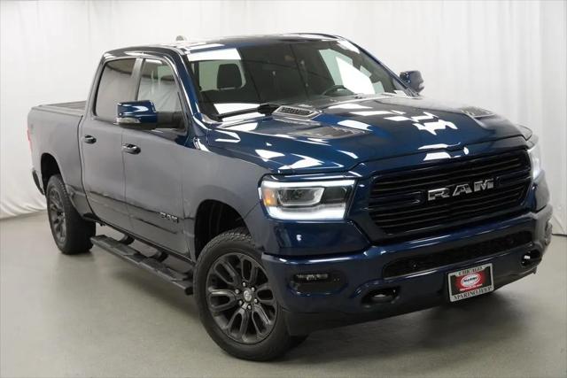 2023 Ram 1500 Laramie Crew Cab 4x4 64 Box