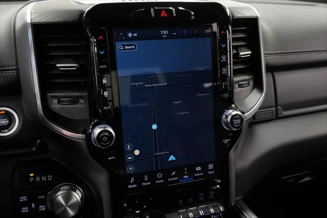 2023 Ram 1500 Laramie Crew Cab 4x4 64 Box
