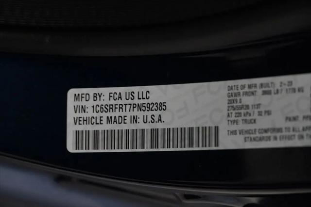2023 Ram 1500 Laramie Crew Cab 4x4 64 Box