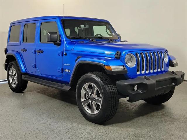 2022 Jeep Wrangler Unlimited Sahara for sale in Clermont, FL