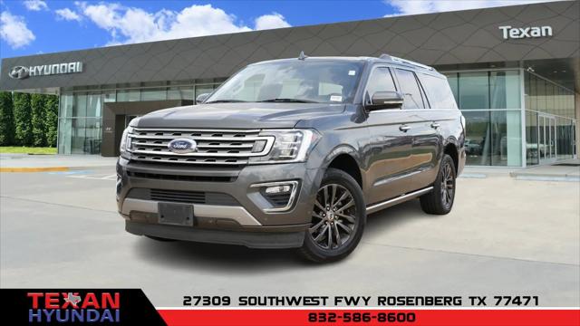2019 Ford Expedition Max Limited for sale in Rosenberg, TX