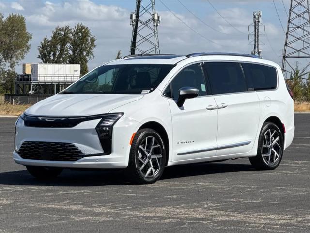 2027 Chrysler Pacifica Pinnacle AWD