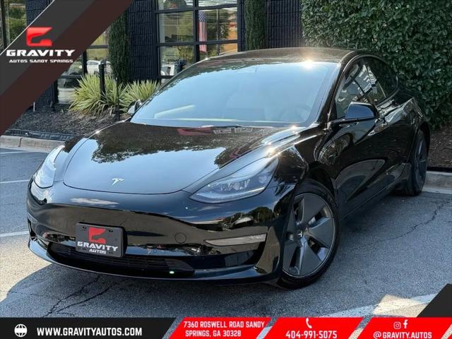 2022 Tesla Model 3 Long Range for sale in Atlanta, GA