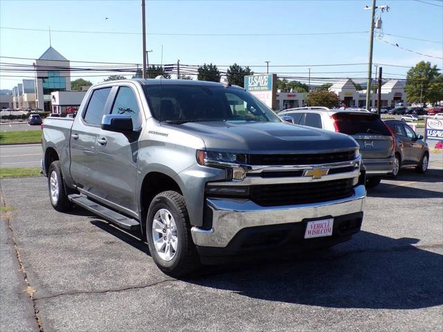 2021 Chevrolet Silverado 1500 4WD Crew Cab Short Bed LT for sale in Frederick, MD