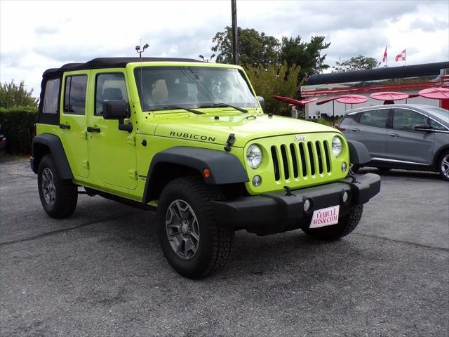 2016 Jeep Wrangler Unlimited Rubicon for sale in Frederick, MD