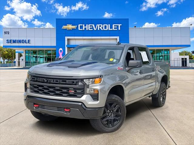 2026 Chevrolet Silverado 1500 4WD Crew Cab Short Bed Custom Trail Boss for sale in Sanford, FL
