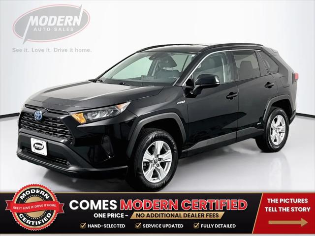 2021 Toyota RAV4 Hybrid LE for sale in Tyngsboro, MA