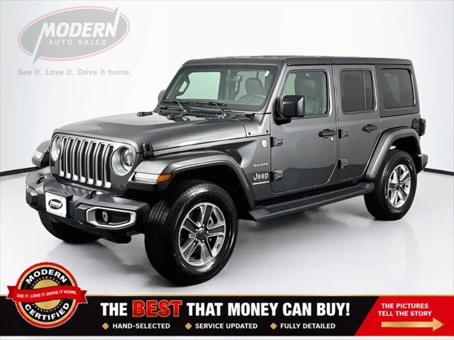 2023 Jeep Wrangler 4-Door Sahara 4x4 for sale in Tyngsboro, MA