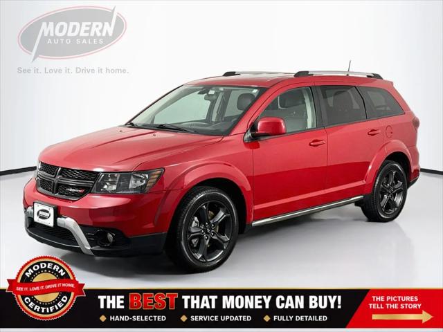 2018 Dodge Journey Crossroad AWD for sale in Tyngsboro, MA