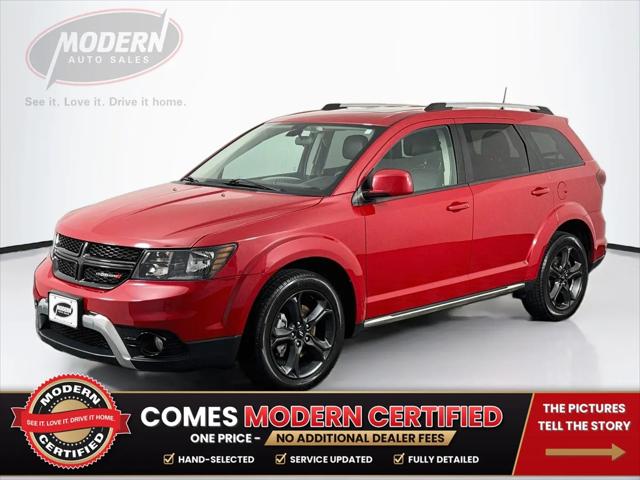 2018 Dodge Journey Crossroad AWD for sale in Tyngsboro, MA