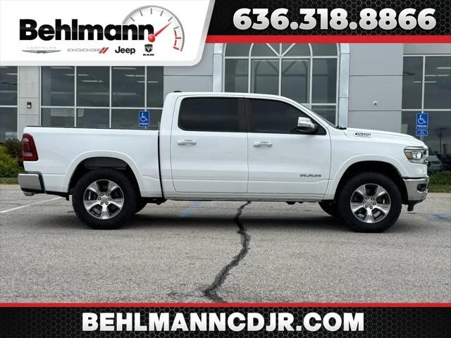 2020 Ram 1500 Laramie Crew Cab 4x4 57 Box for sale in Troy, MO