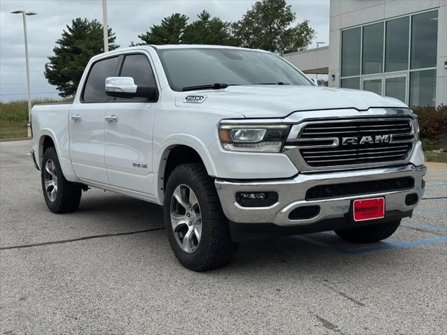 2020 Ram 1500 Laramie Crew Cab 4x4 57 Box