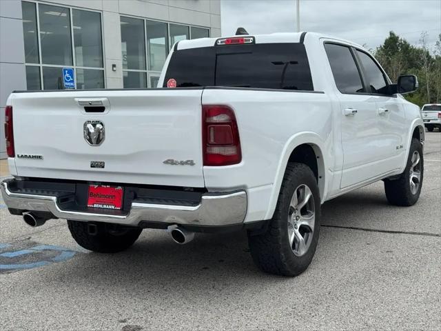 2020 Ram 1500 Laramie Crew Cab 4x4 57 Box