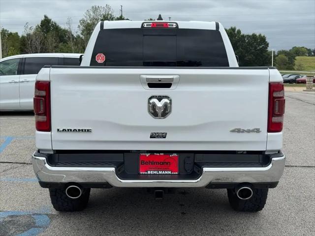 2020 Ram 1500 Laramie Crew Cab 4x4 57 Box