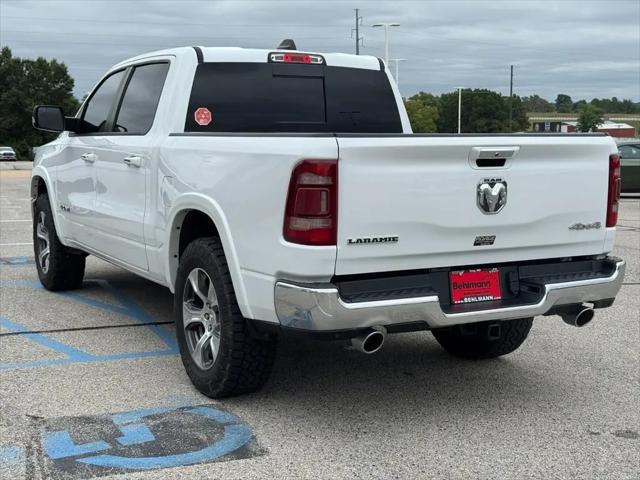 2020 Ram 1500 Laramie Crew Cab 4x4 57 Box