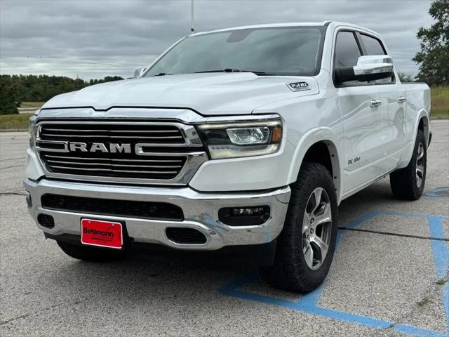 2020 Ram 1500 Laramie Crew Cab 4x4 57 Box