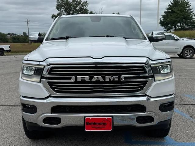 2020 Ram 1500 Laramie Crew Cab 4x4 57 Box