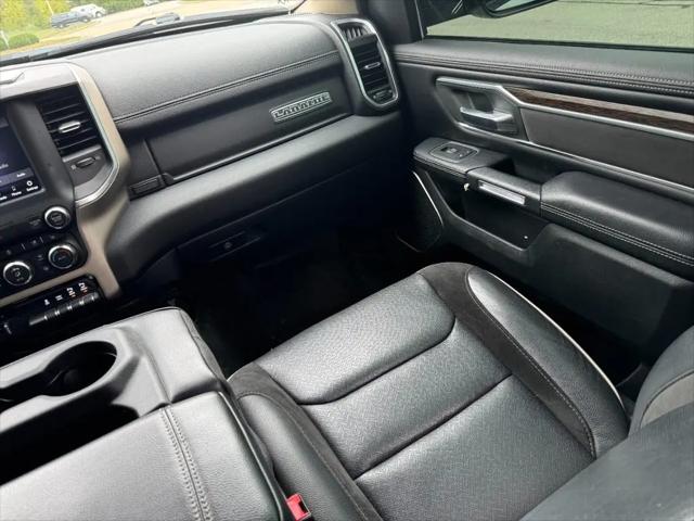 2020 Ram 1500 Laramie Crew Cab 4x4 57 Box