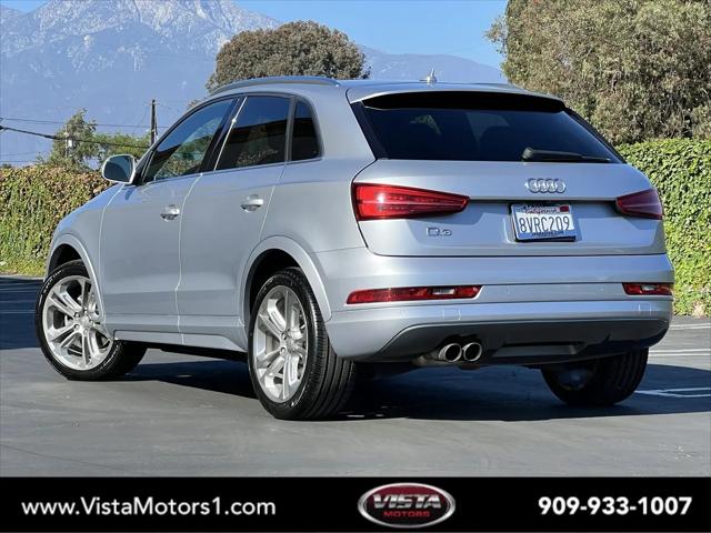 2016 Audi Q3 2.0T Premium Plus