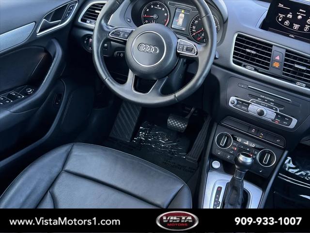 2016 Audi Q3 2.0T Premium Plus