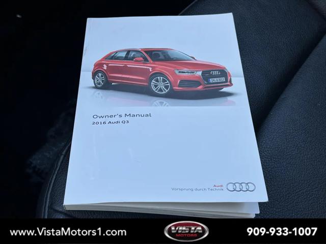 2016 Audi Q3 2.0T Premium Plus