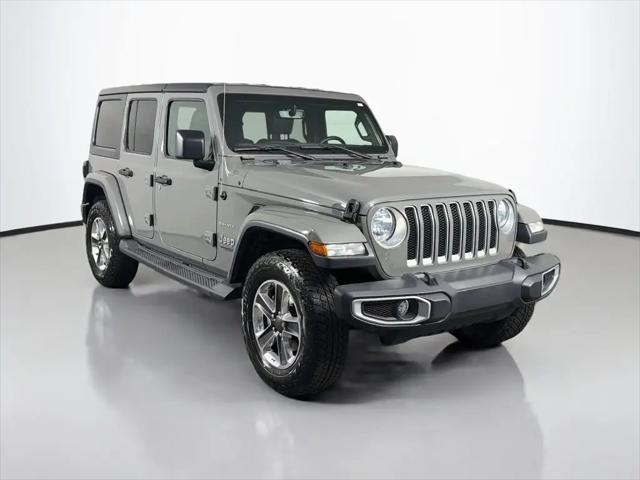 2018 Jeep Wrangler Unlimited Sahara 4x4 for sale in Schaumburg, IL