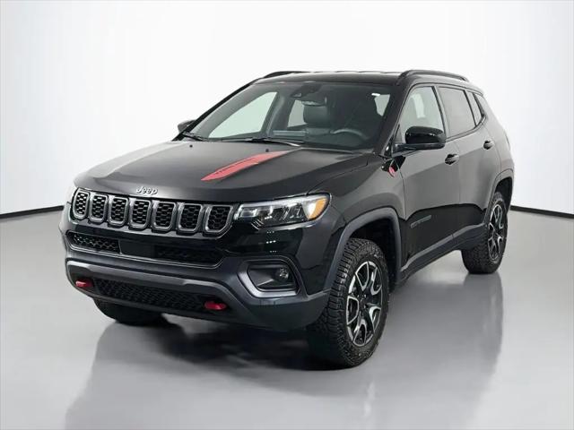 2025 Jeep Compass Trailhawk 4x4