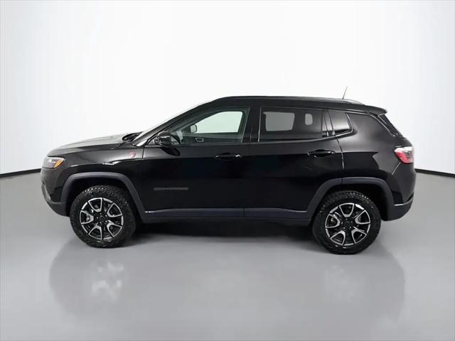2025 Jeep Compass Trailhawk 4x4
