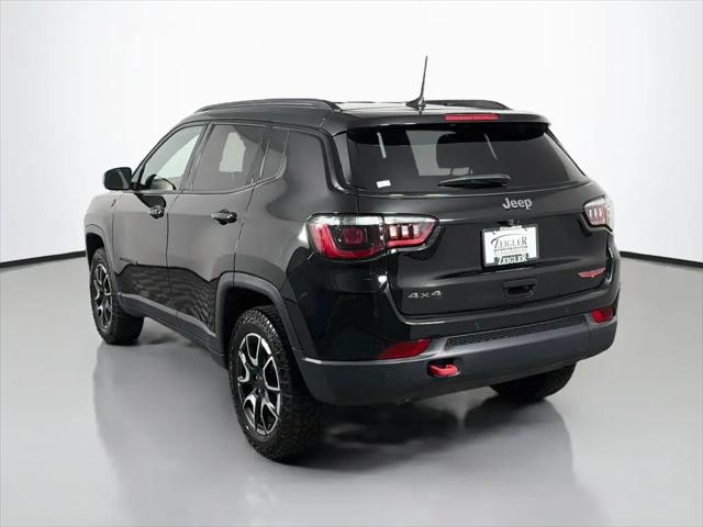 2025 Jeep Compass Trailhawk 4x4