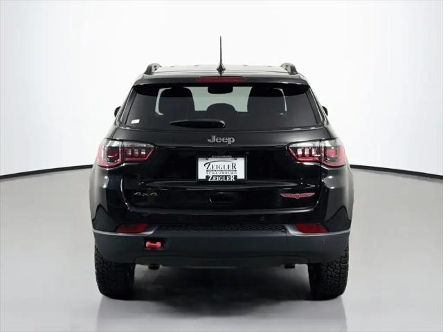 2025 Jeep Compass Trailhawk 4x4