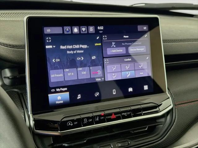 2025 Jeep Compass Trailhawk 4x4