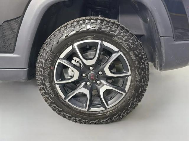 2025 Jeep Compass Trailhawk 4x4