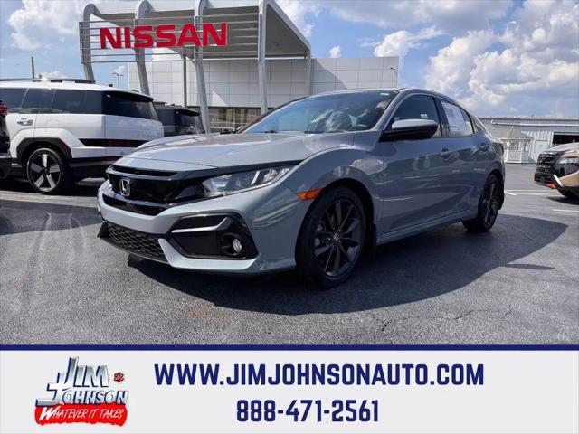 2021 Honda Civic EX for sale in Bowling Green, KY