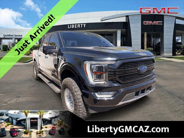 2021 Ford F-150 Limited for sale in Peoria, AZ