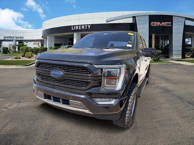 2021 Ford F-150 Limited