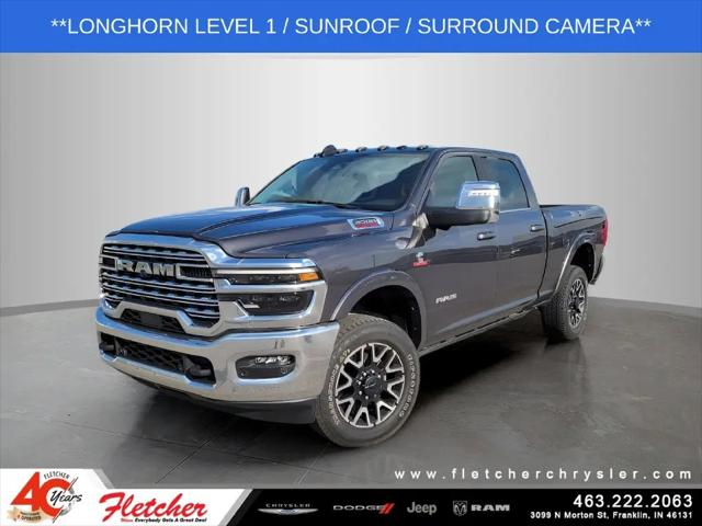 2025 Ram 2500 Limited Longhorn Crew Cab 4x4 64 Box for sale in Franklin, IN