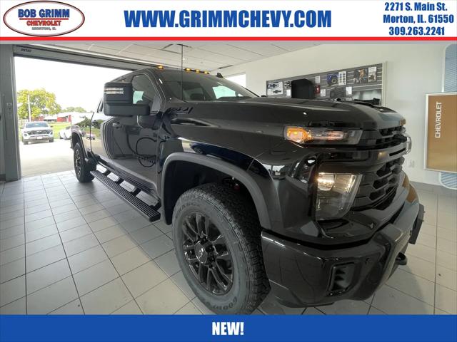 2026 Chevrolet Silverado 2500HD Crew Cab, Standard Bed, WT, 4WD for sale in Morton, IL