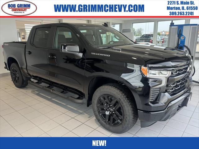 2026 Chevrolet Silverado 1500 4WD Crew Cab Short Bed RST for sale in Morton, IL