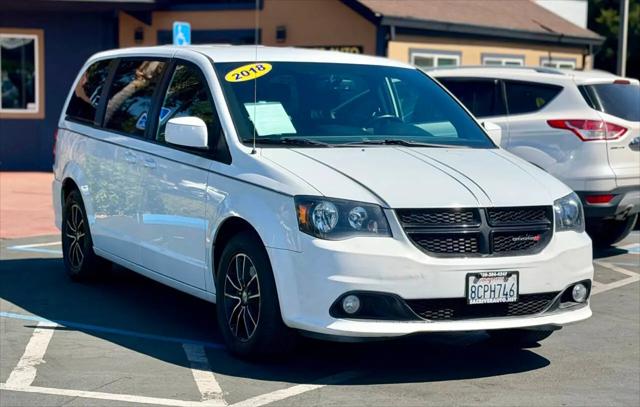 2018 Dodge Grand Caravan SE Plus for sale in Davis, CA