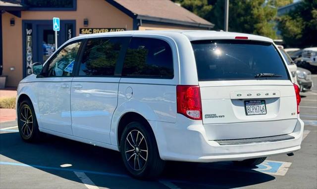 2018 Dodge Grand Caravan SE Plus
