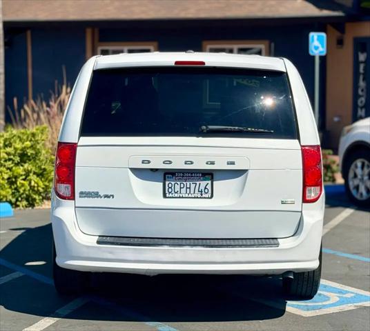2018 Dodge Grand Caravan SE Plus