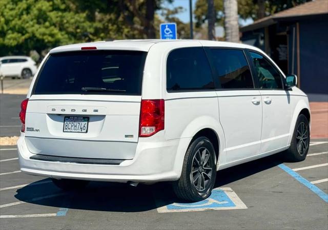 2018 Dodge Grand Caravan SE Plus