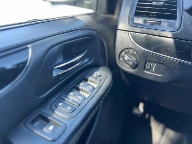 2018 Dodge Grand Caravan SE Plus