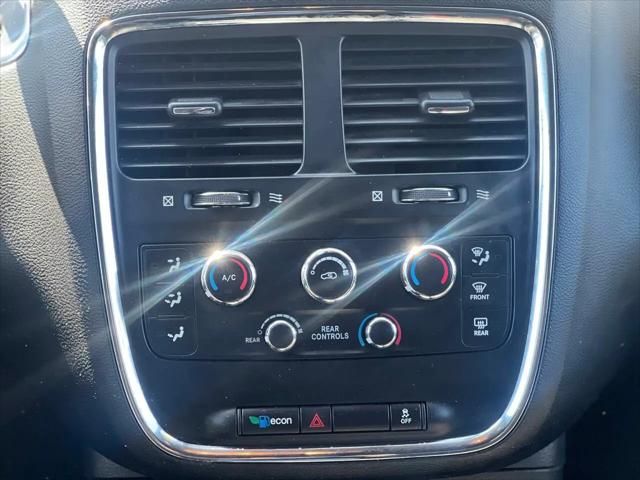 2018 Dodge Grand Caravan SE Plus
