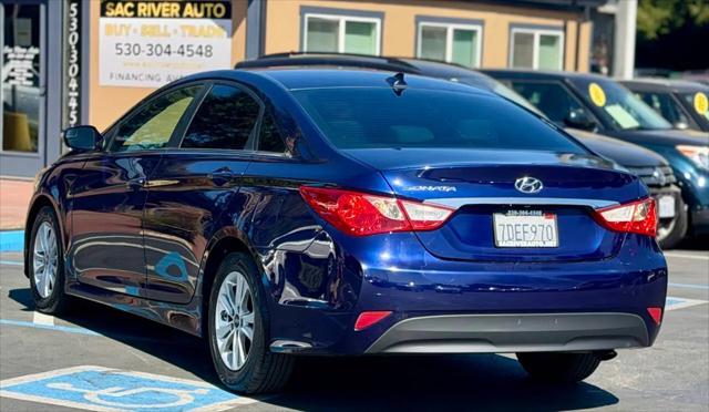 2014 Hyundai Sonata GLS