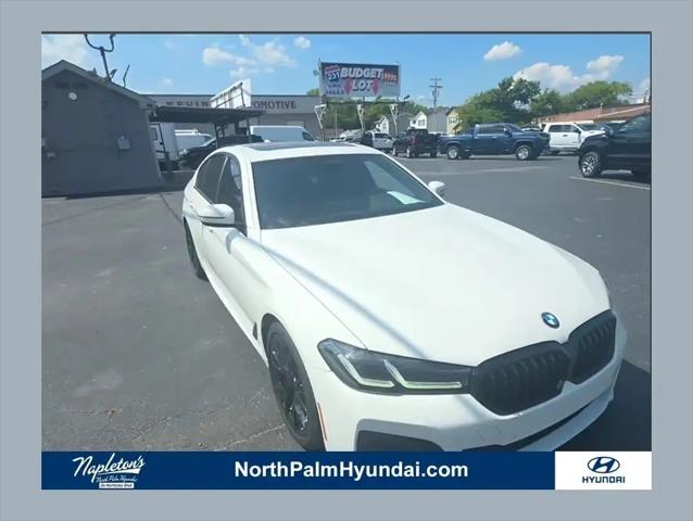 2022 BMW 5 Series M550i xDrive for sale in Lake Park, FL