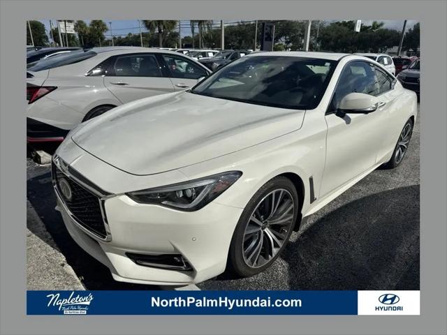 2022 INFINITI Q60 LUXE for sale in Lake Park, FL